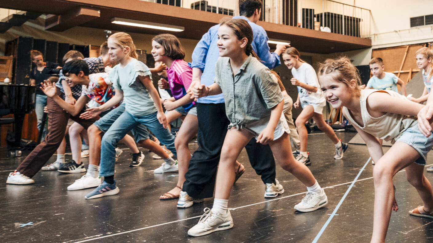 Musiktheater von Kindern für Kinder: Kinderchor der Deutschen Oper Berlin