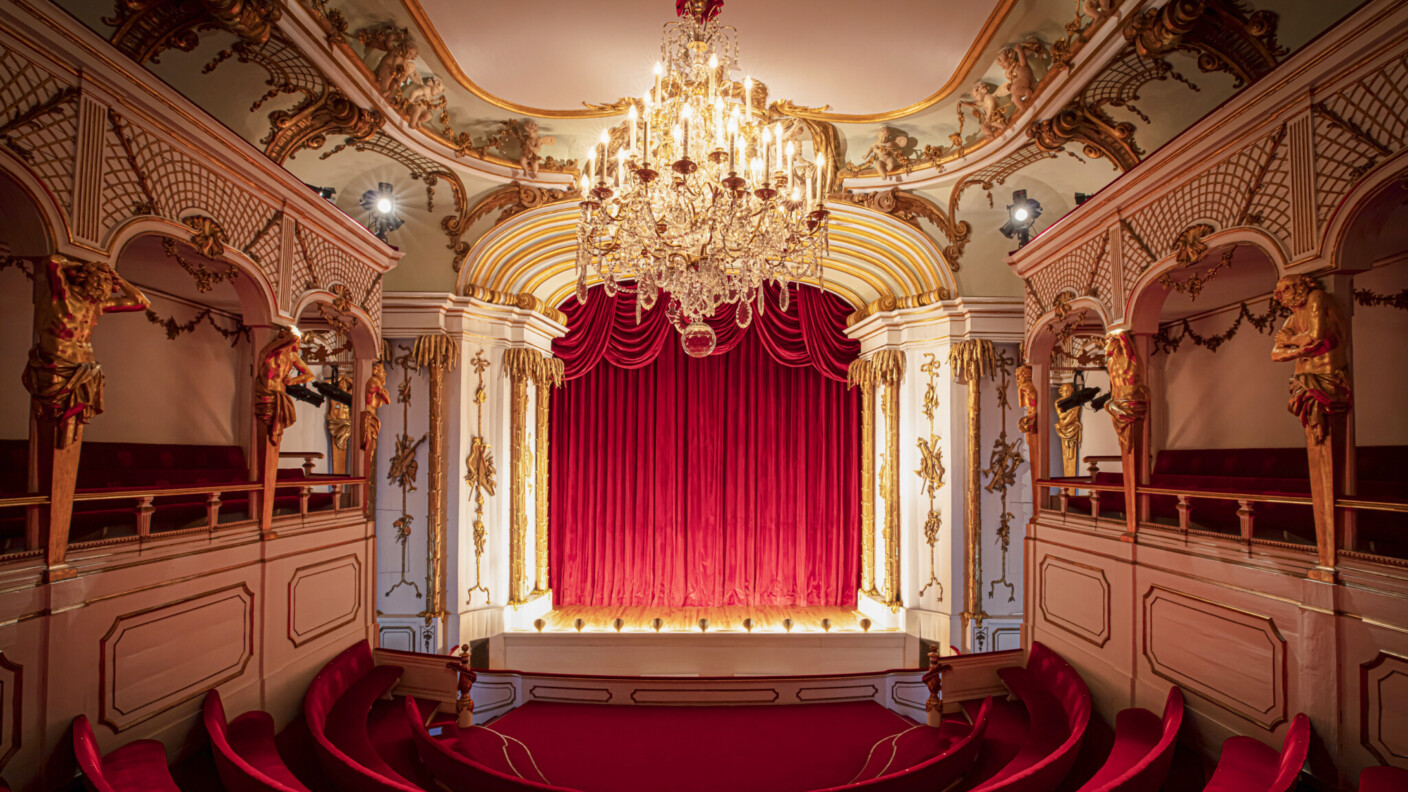 Das Schlosstheater im Neuen Palais Potsdam