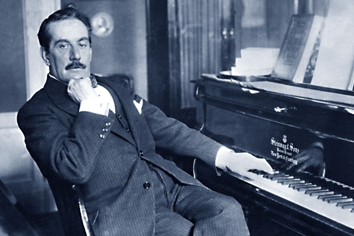 Starb am 29.11.1924 in Brüssel: Giacomo Puccini