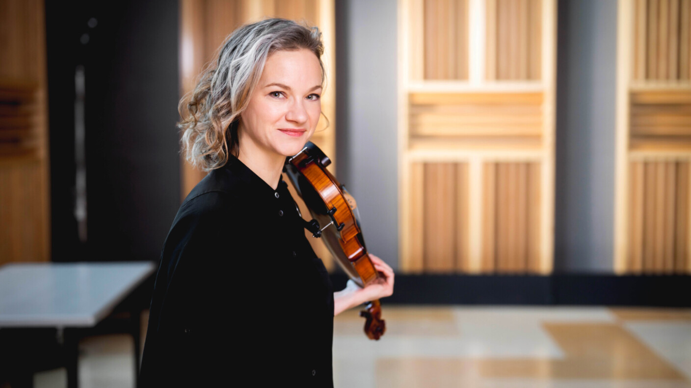 Neugierige Geigerin von Weltrang:Hilary Hahn