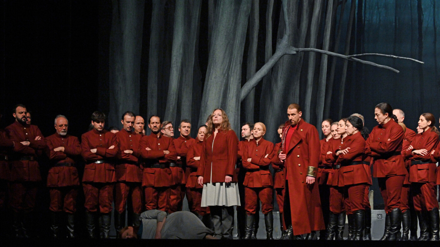 Vor allem der Chor imponiert im neuen „Lohengrin“ in Barcelona