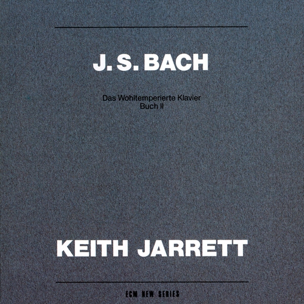 Album Cover für J. S. Bach: Das wohltemperierte Klavier Buch II – Präludium & Fuge fis-Moll BWV 883