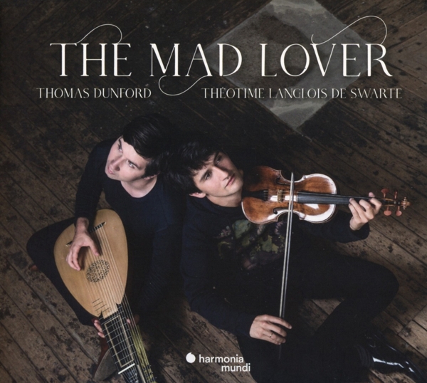 Album Cover für The Mad Lover