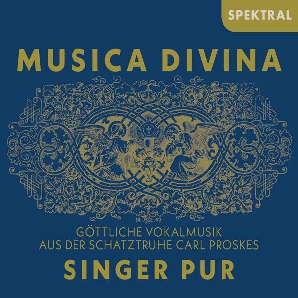 Album Cover für Musica Divina