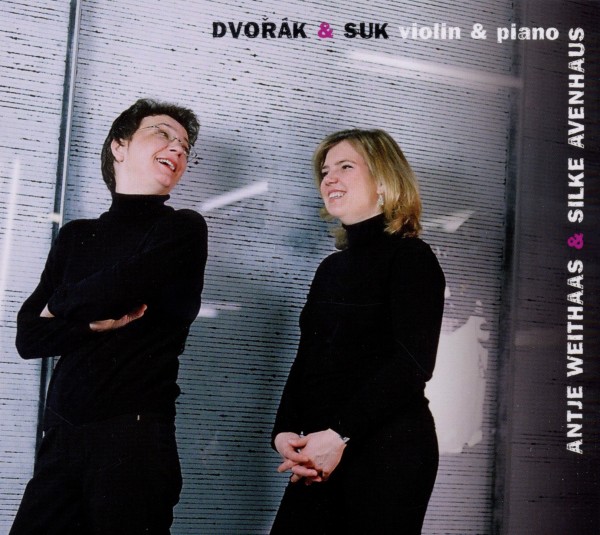 Album Cover für Dvořák: Violinsonate F-Dur op. 57 – 3. Allegro molto