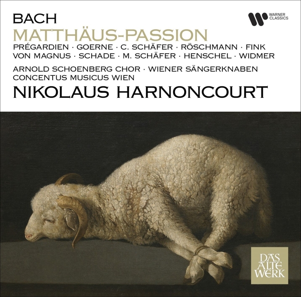 Album Cover für J. S. Bach: Matthäus-Passion BWV 244