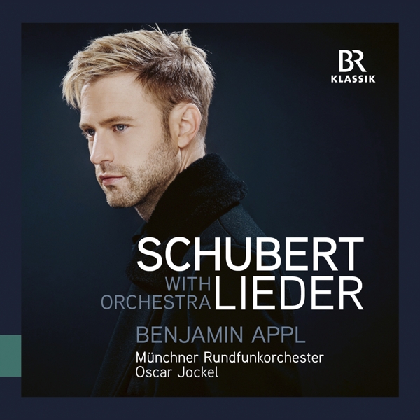 Album Cover für Schubert-Lieder mit Orchester