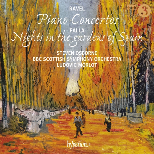 Album Cover für Ravel: Klavierkonzert G-Dur – 3. Presto