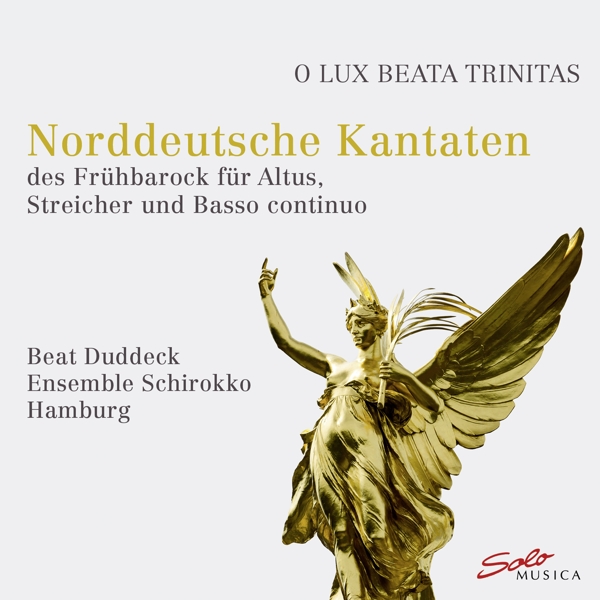 Album Cover für O Lux Beata Trinitatis – Norddeutsche Kantaten