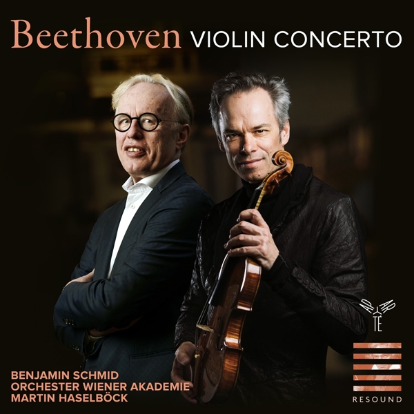 Album Cover für Beethoven: Violinkonzert