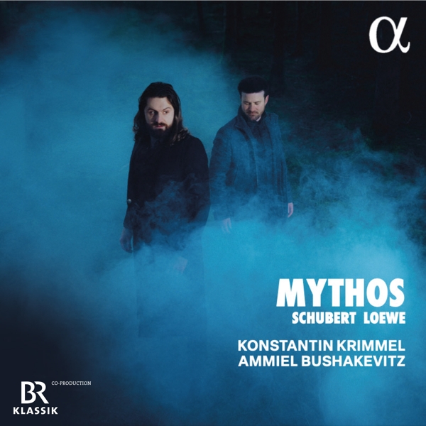 Album Cover für Mythos – Werke von Schubert & Loewe